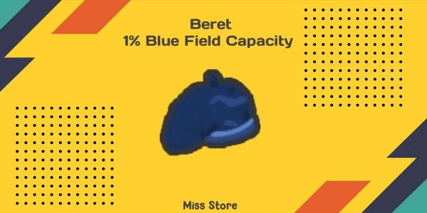 Gambar Product Beret 1 Blue Field Capacity