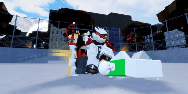 Gambar Product Lei Heng | Captain Rampage -  Sakura Stand