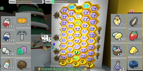 Gambar Product Fuzzy Tadpole Hive - Bee Swarm Simulator