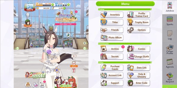 Gambar Product (Global)Uma Musume | 14 SSR Support card(Kitasan Black uncap max)