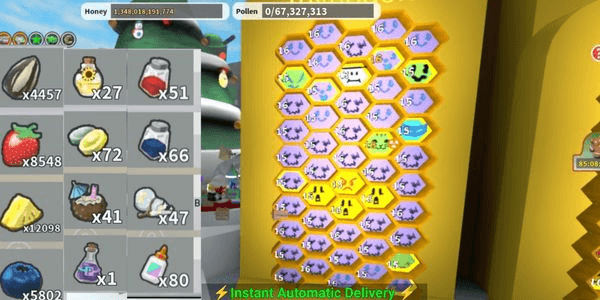 Gambar Product Fuzzy Tadpole Hive #2 - Bee Swarm Simulator