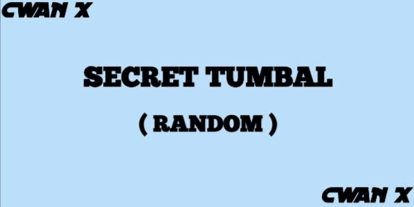 Gambar Product Secret Tumbal
