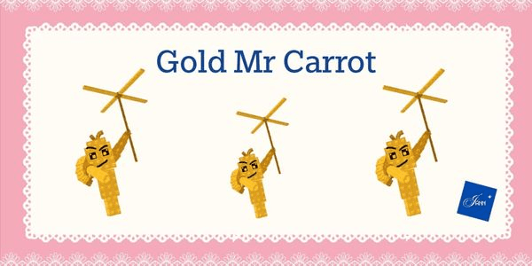 Gambar Product Gold Mr Carrot