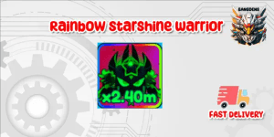 Rainbow Starshine Warrior Tap Simulator