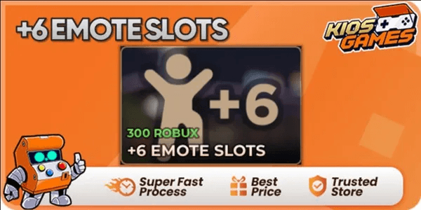 +6 Emote Slots
