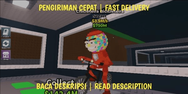 Gambar Product Chicleteira Bicicleteira