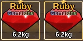 Gambar Product Gemstone Ruby