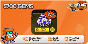 5700 Gems