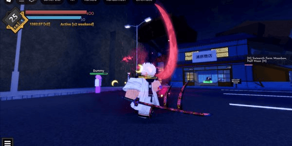 Gambar Product Moon Breathing | Hybrid Demon / Kokushibo - Sakura Stand