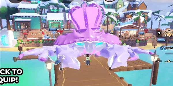 Fairy Dust King Crab