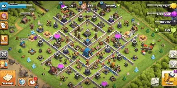 Gambar Product Town Hall 12 Murah & Aman