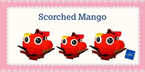 Gambar Product Scorched Mango