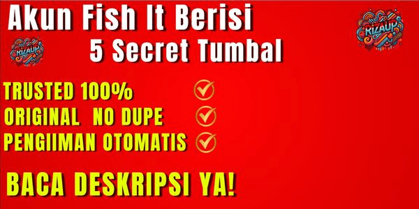 Gambar Product Akun Berisi 5 Secret Tumbal