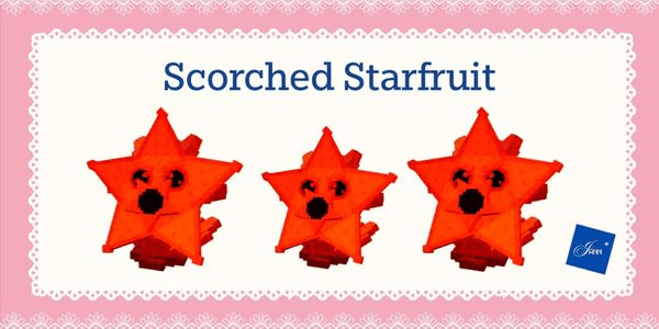 Gambar Product Scorched Starfruit