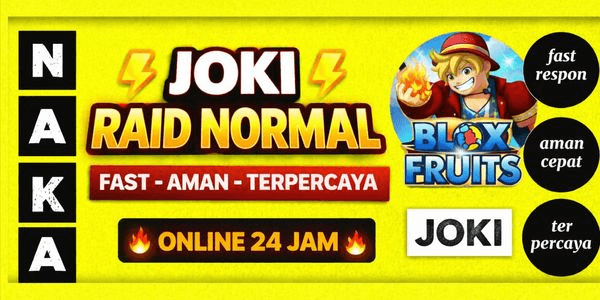 Gambar Product Joki per raid/fragment by Req