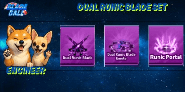 Gambar Product Dual Runic Blade set