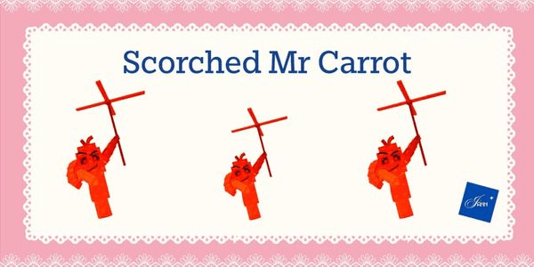 Gambar Product Scorched Mr Carrot