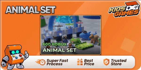 Gambar Product Animal Set