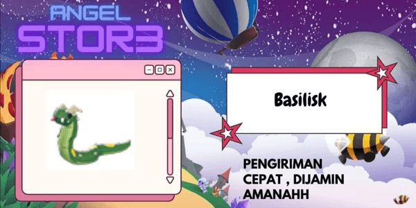 Gambar Product Basilisk