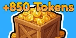 850 Tokens