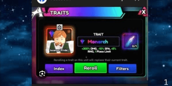 Gambar Product Account Iscanur / Escanor Monarch