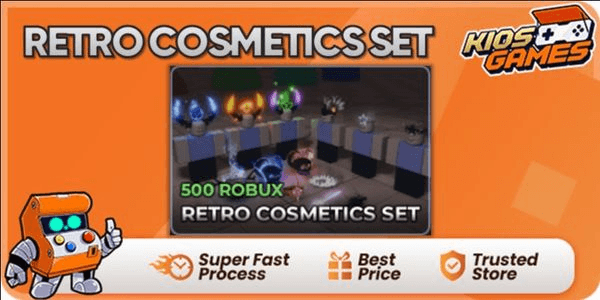 Gambar Product Retro Cosmetics Set