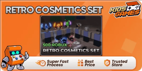 Retro Cosmetics Set