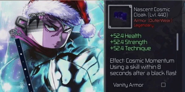 Nascent Cosmic Cloak