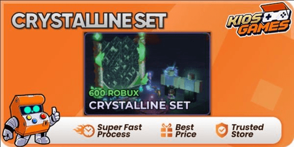Gambar Product Crystalline Set