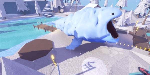 Gambar Product Worm Fish