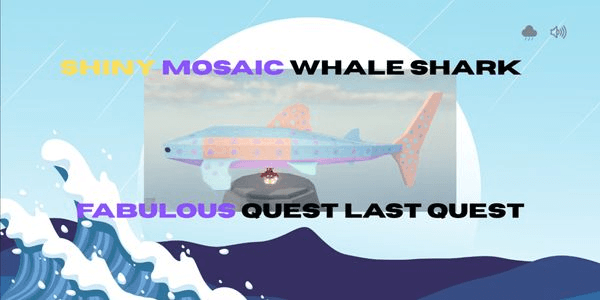 Gambar Product Shiny Mosaic (SM) Whale Shark