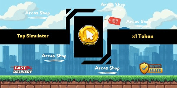 Gambar Product  x1 Token - Tap Simulator
