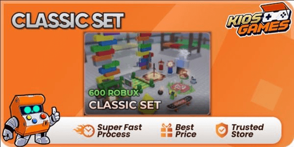 Gambar Product Classic Roblox Set