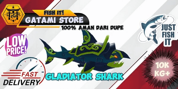 Gambar Product Gladiator Shark