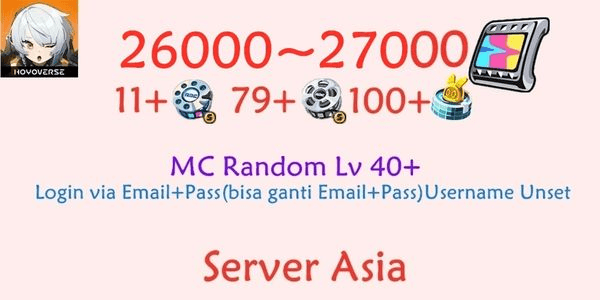 Gambar Product Zenless Zone Zero Zzz-1 Account