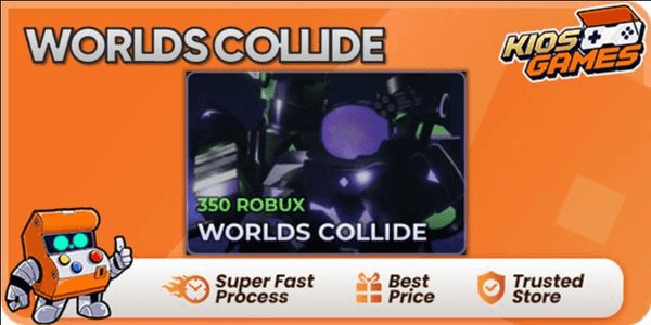 Gambar Product Worlds Collide Set