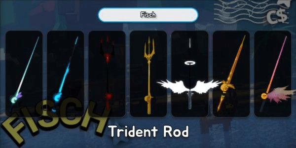 Gambar Product Akun Trident Rod | Fisch
