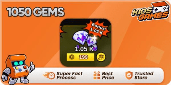 Gambar Product 1050 Gems