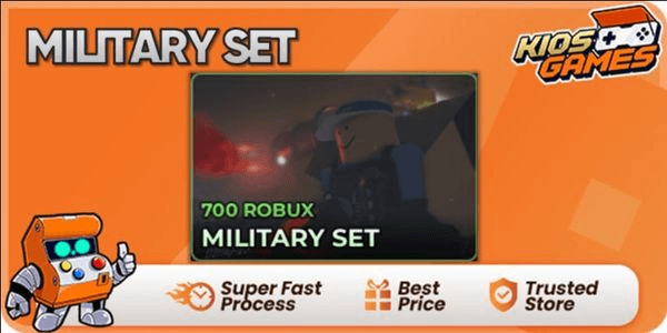 Gambar Product Military Set