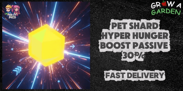 Pet Shard HYPER HUNGER Grow a garden