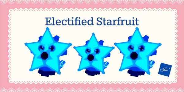 Gambar Product Electrified Starfruit
