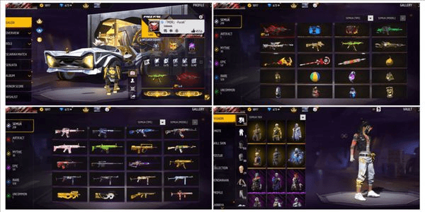 Gambar Product AKUN GG MURAH AMAN BERGARANSI