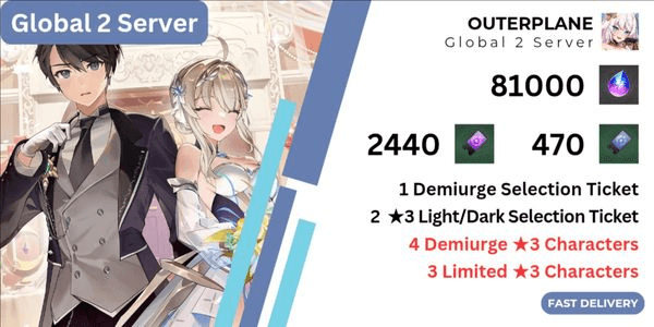 Gambar Product Akun Outerplane Collector Edition