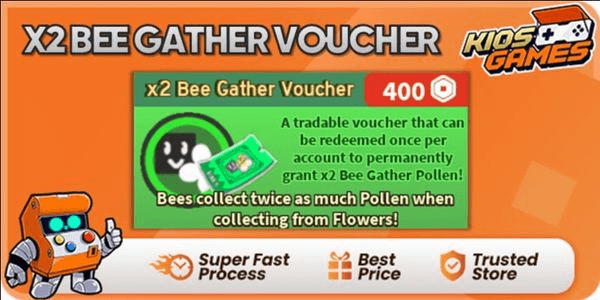 Gambar Product X2 Bee Gather Voucher