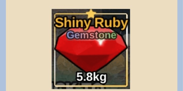 Gambar Product Ruby Gemstone
