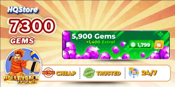 Gambar Product 5900 Gems