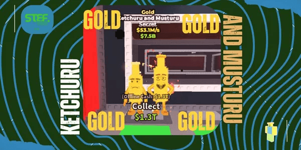 Gold Ketchuru and Musturu