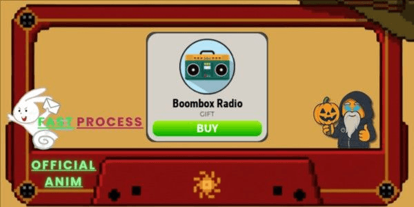 Gambar Product Boombox Radio