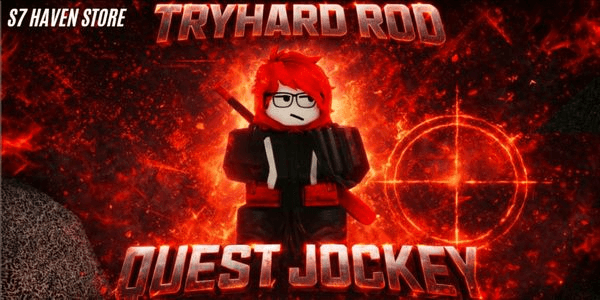 Gambar Product Tryhard Rod Quest (JOCKEY/JOKI) | Fisch RBL