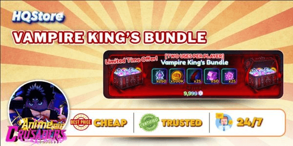 Gambar Product Vampire King's Bundle